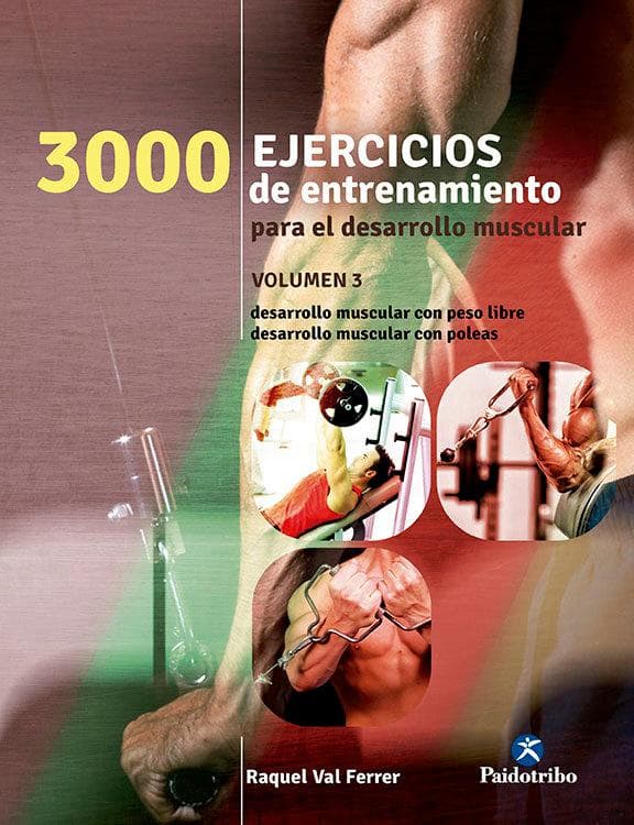 3000 ejercicios de entrenamiento para el desarrollo muscular 3