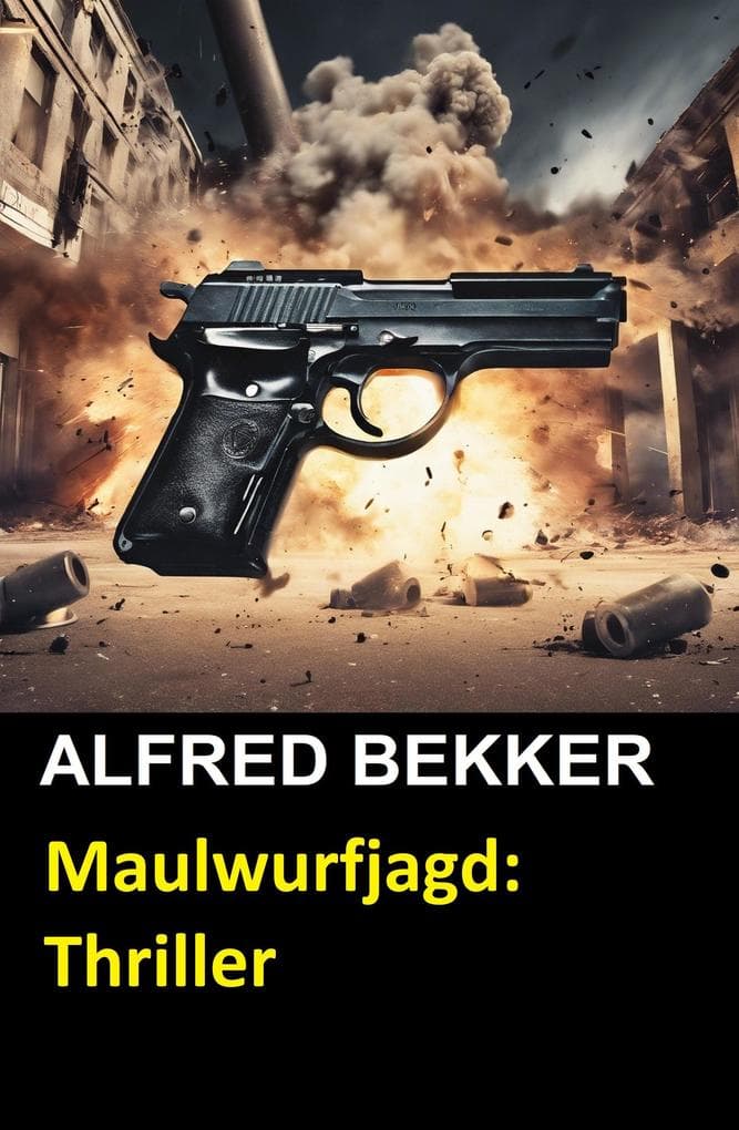 Maulwurfjagd: Thriller (Alfred Bekker Thriller Edition, #7)