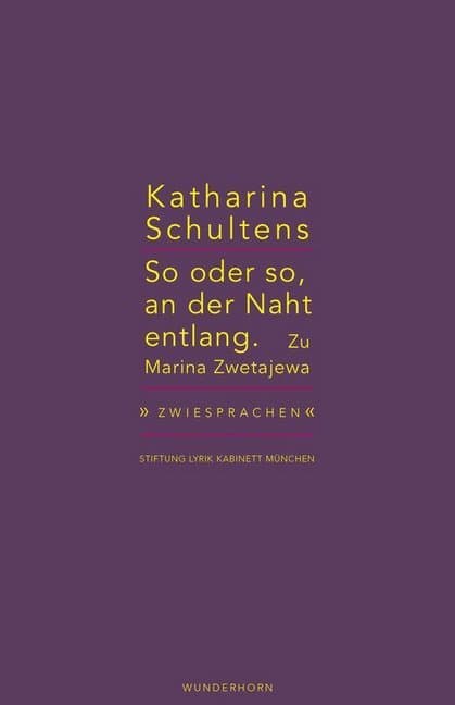 So oder so, an der Naht entlang.
