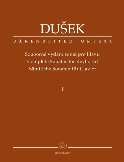 Sämtliche Sonaten für Clavier, Partitur
