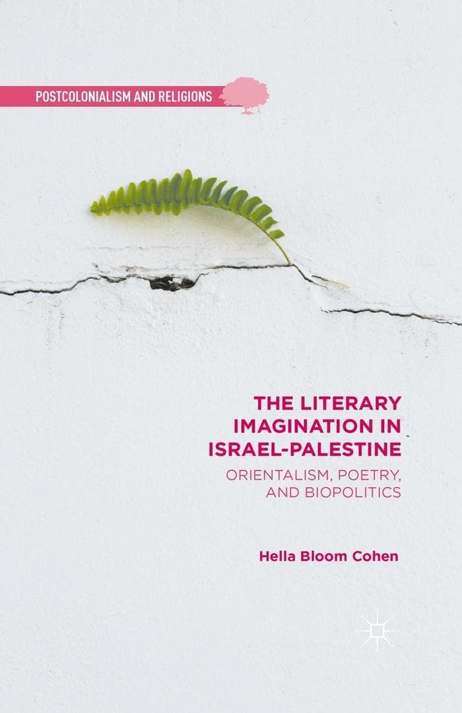 The Literary Imagination in Israel-Palestine