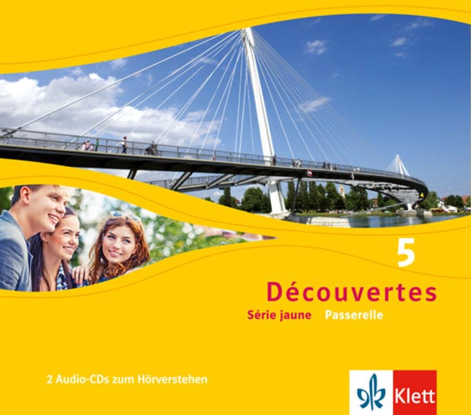 Découvertes. Série jaune (ab Klasse 6). Ausgabe ab 2012. Bd.5, 2 Audio-CDs zum Hörverstehen