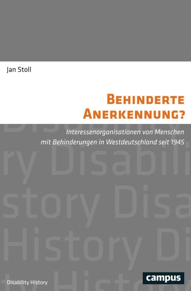 Behinderte Anerkennung?