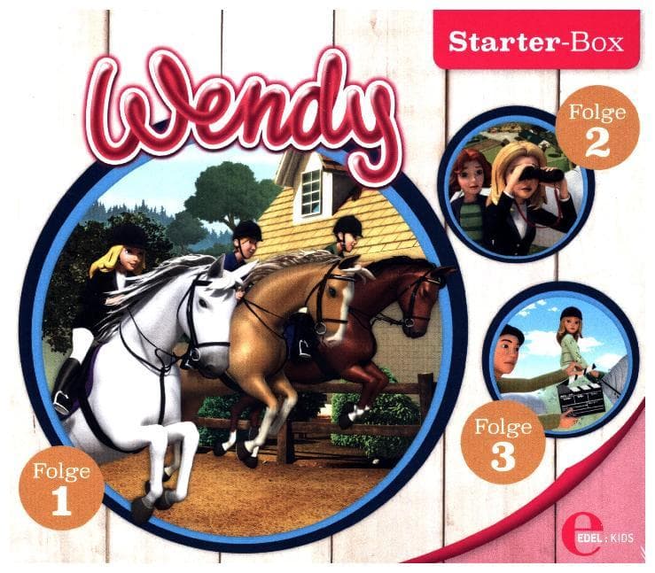 Wendy - Starter-Box. Tl.1, 3 Audio-CD