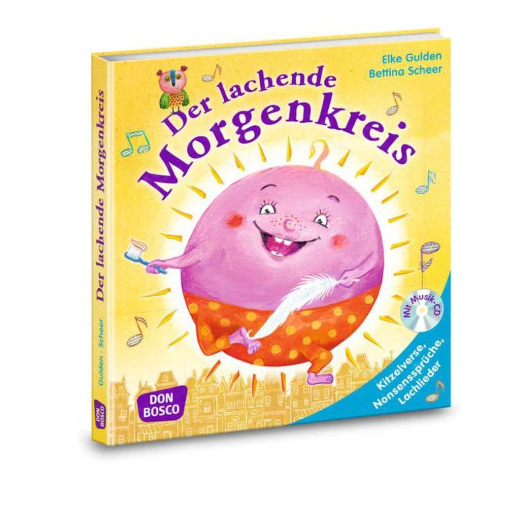 Der lachende Morgenkreis, mit Audio-CD