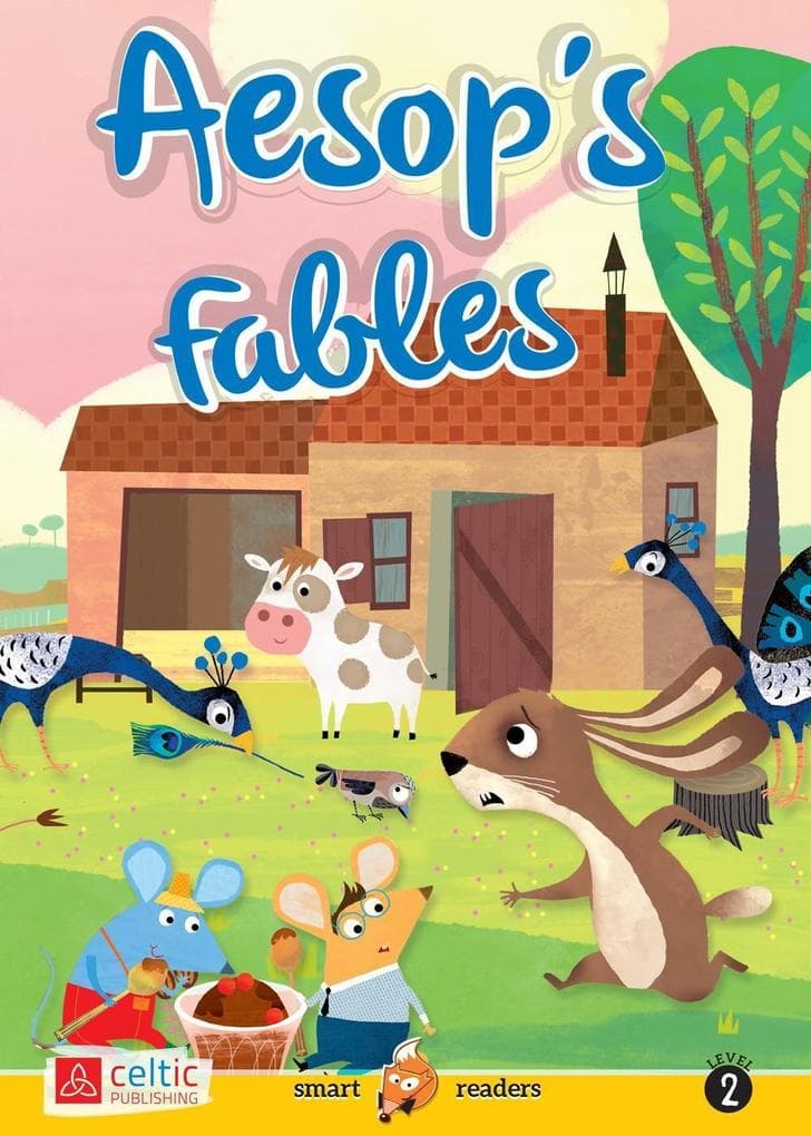 Aesop's fables. Smart readers