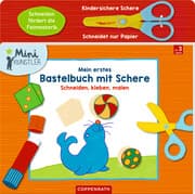 Mein erstes Bastelbuch mit Schere