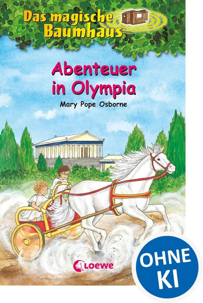 Das magische Baumhaus (Band 19) - Abenteuer in Olympia