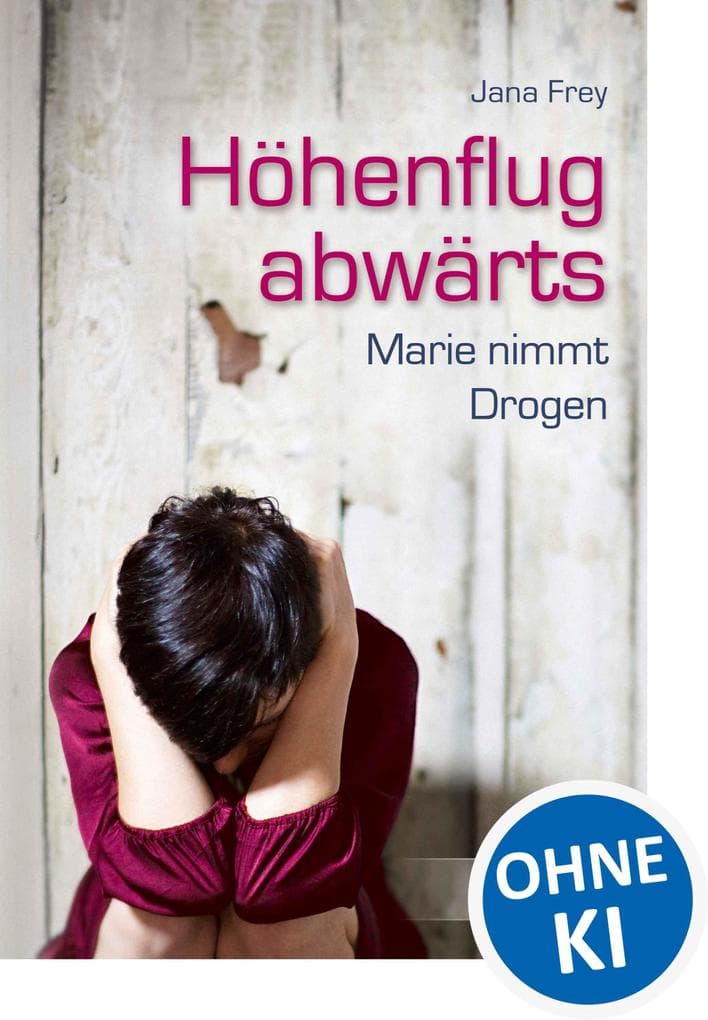 Höhenflug abwärts: Ein Mädchen nimmt Drogen