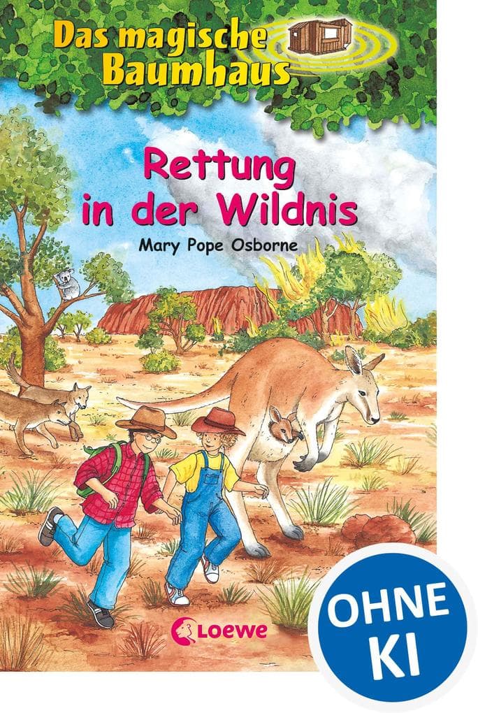 Das magische Baumhaus (Band 18) - Rettung in der Wildnis
