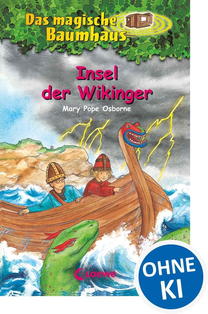 Das magische Baumhaus (Band 15) - Insel der Wikinger