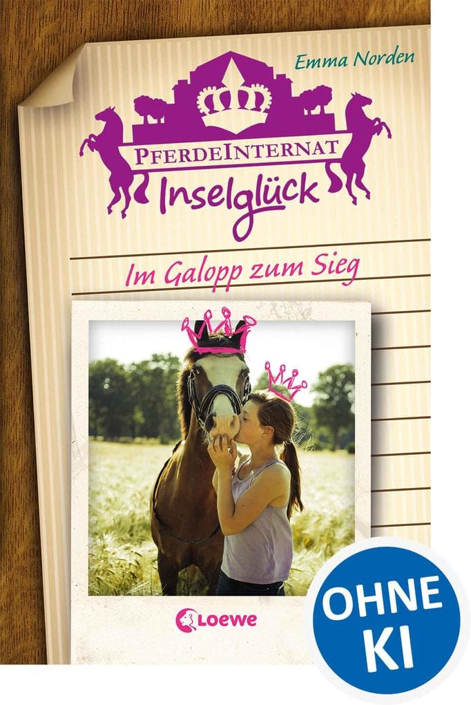 Pferdeinternat Inselglück - Im Galopp zum Sieg: Spannende Pferdeabenteuer für Kinder ab 10 Jahre