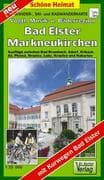 Wander-, Ski- und Radwanderkarte Vogtländische Musik- und Bäderregion, Bad Elster, Markneukirchen