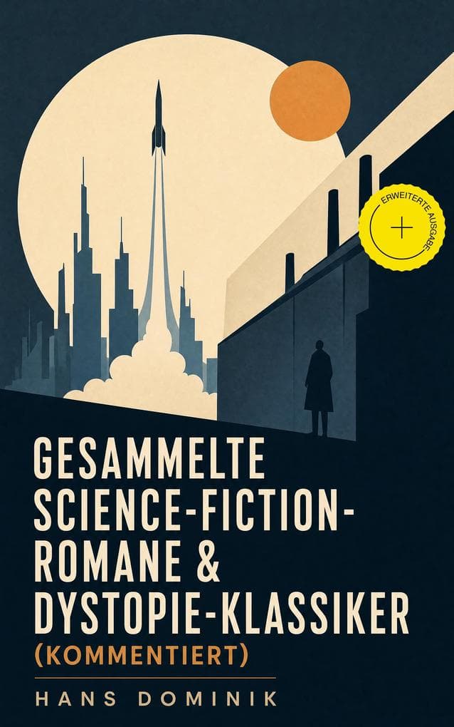 Gesammelte Science-Fiction-Romane & Dystopie-Klassiker (Kommentiert)