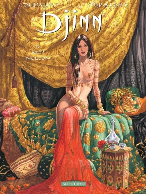 Djinn - Kim Nelson