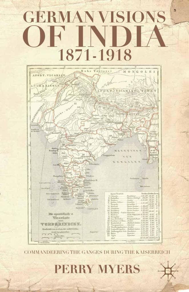 German Visions of India, 1871-1918