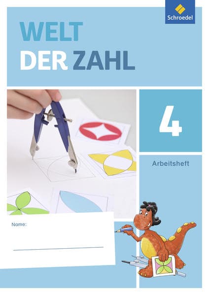 Welt der Zahl 4. Arbeitsheft. Allgemeine Ausgabe