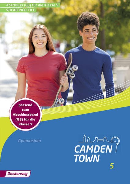 Camden Town 5. Vocab Practice. G8. Allgemeine Ausgabe. Gymnasien