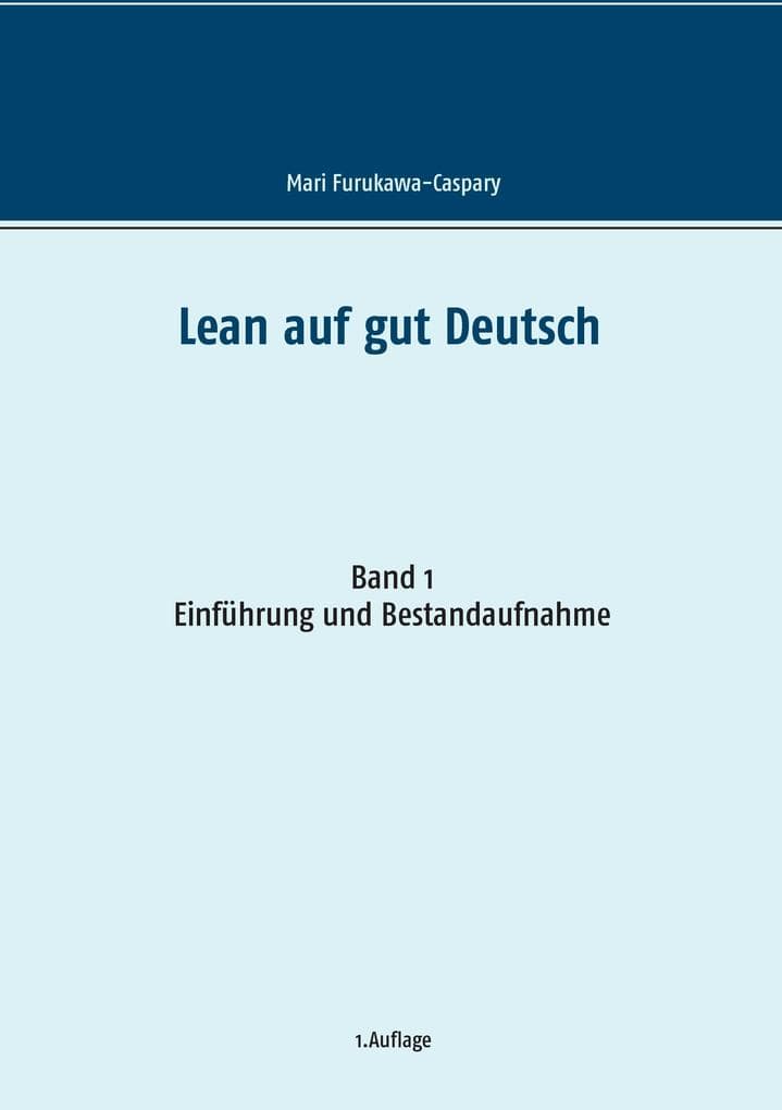 Lean auf gut Deutsch