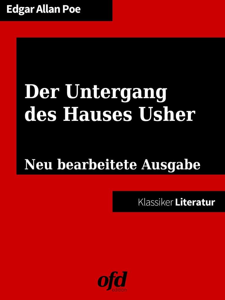 Der Untergang des Hauses Usher