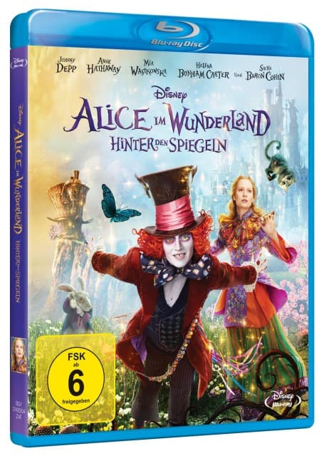 Alice im Wunderland - Hinter den Spiegeln