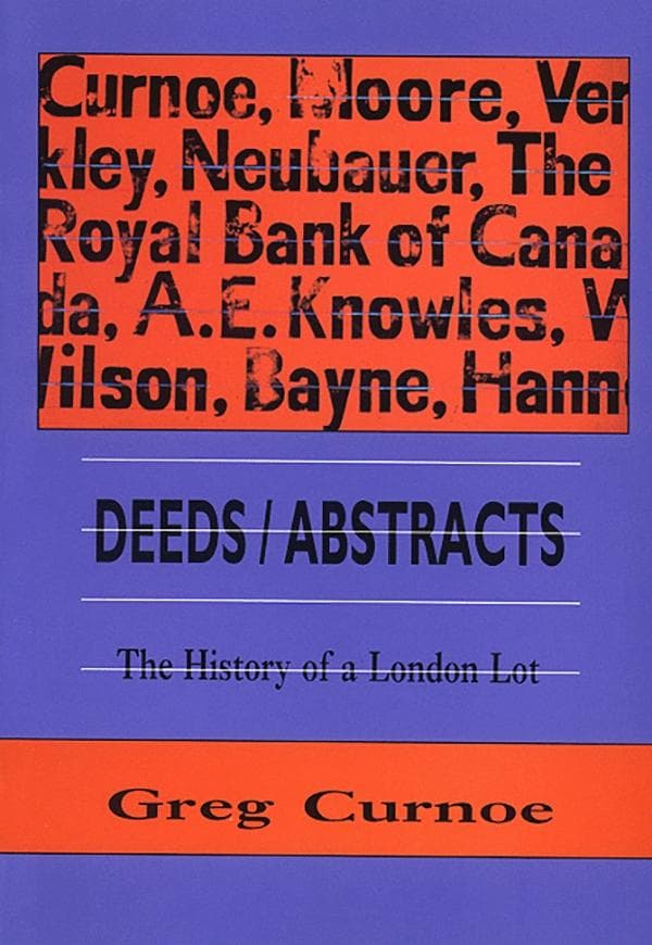 Deeds / Abstracts