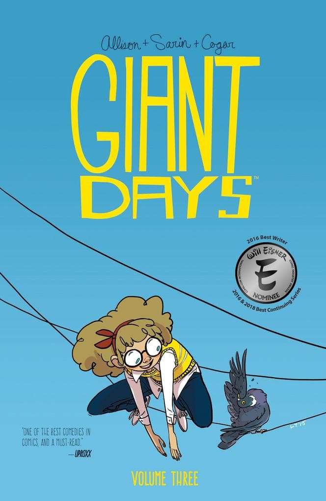 Giant Days Vol. 3