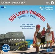 500 Latein-Vokabeln spielerisch erlernt. Grundwortschatz 1. CD