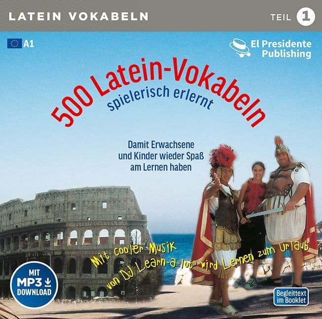 500 Latein-Vokabeln spielerisch erlernt. Grundwortschatz 1. CD