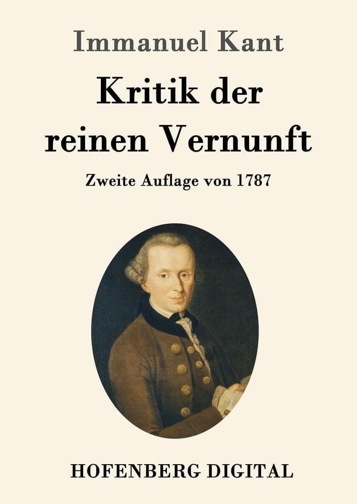 Kritik der reinen Vernunft