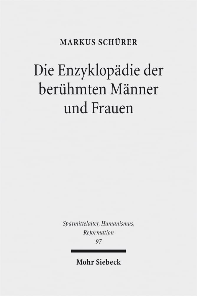 Die Enzyklopädie der berühmten Männer und Frauen