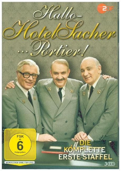 Hallo - Hotel Sacher... Portier!