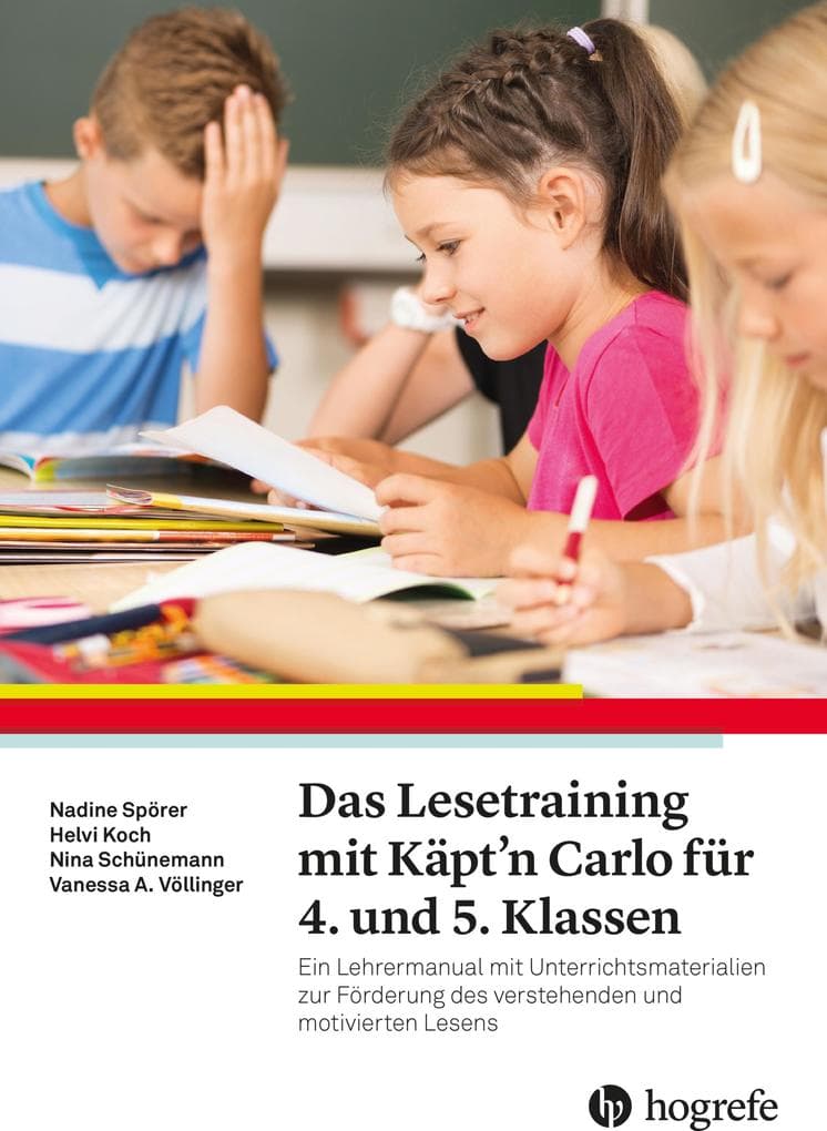 Das Lesetraining mit Käpt'n Carlo für 4. und 5. Klassen