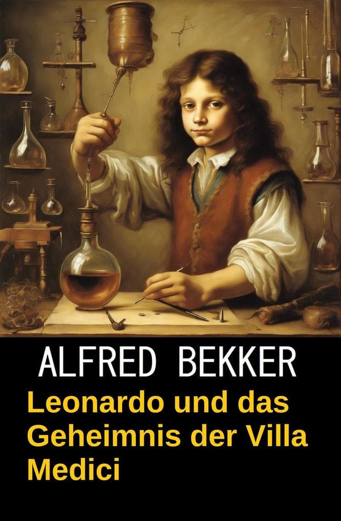 Leonardo und das Geheimnis der Villa Medici (Da Vincis Fälle, #1)