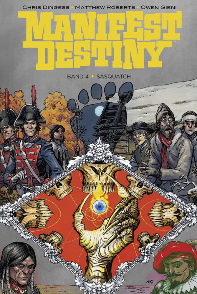 Manifest Destiny - Sasquatch