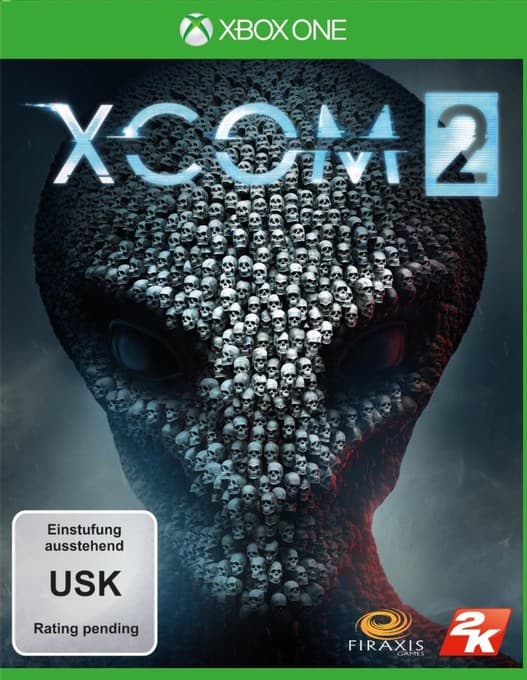 XCOM 2, 1 Xbox One-Blu-ray Disc