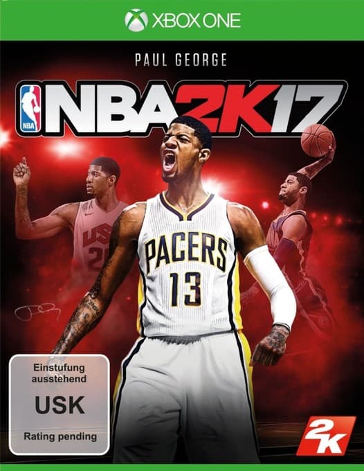NBA 2K17, 1 Xbox One-Blu-ray Disc