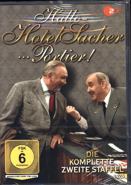 Hallo - Hotel Sacher... Portier!