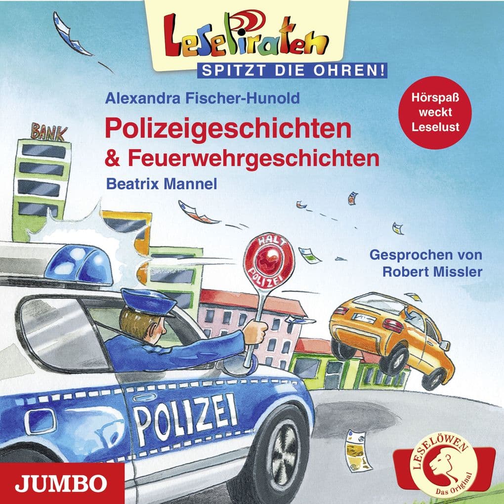 Lesepiraten. Polizeigeschichten und Feuerwehrgeschichten