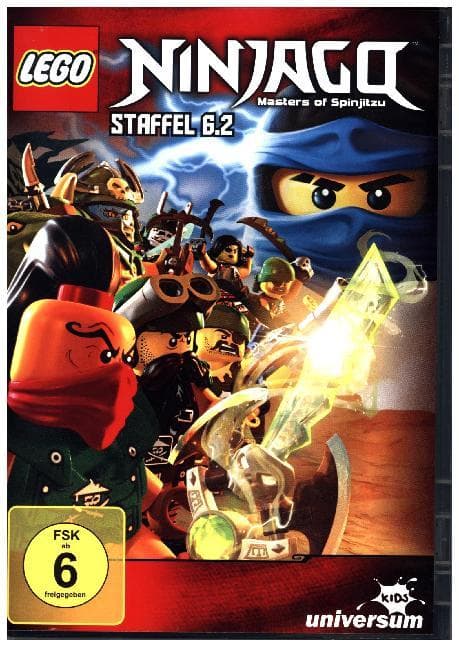 LEGO Ninjago: Masters of Spinjitzu