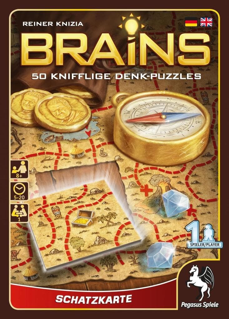 Brains - Schatzkarte