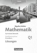 Mathematik Sekundarstufe II Band Q 1: Grundkurs - 1. Halbjahr - Qualifikationsphase - Hessen. Lösung
