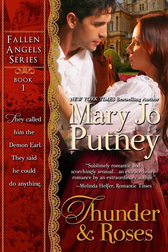 Thunder & Roses (Fallen Angels, #1)