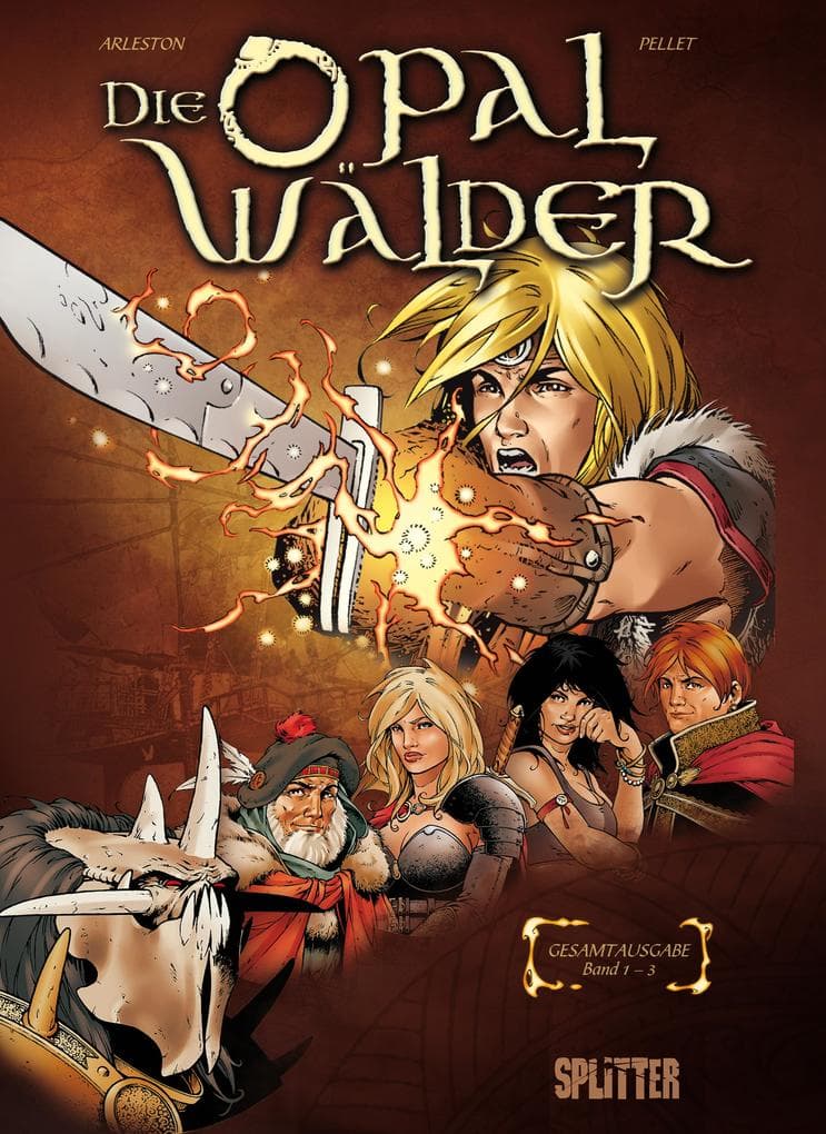 Die Opalwälder Gesamtausgabe 01 (Band 1-3 )