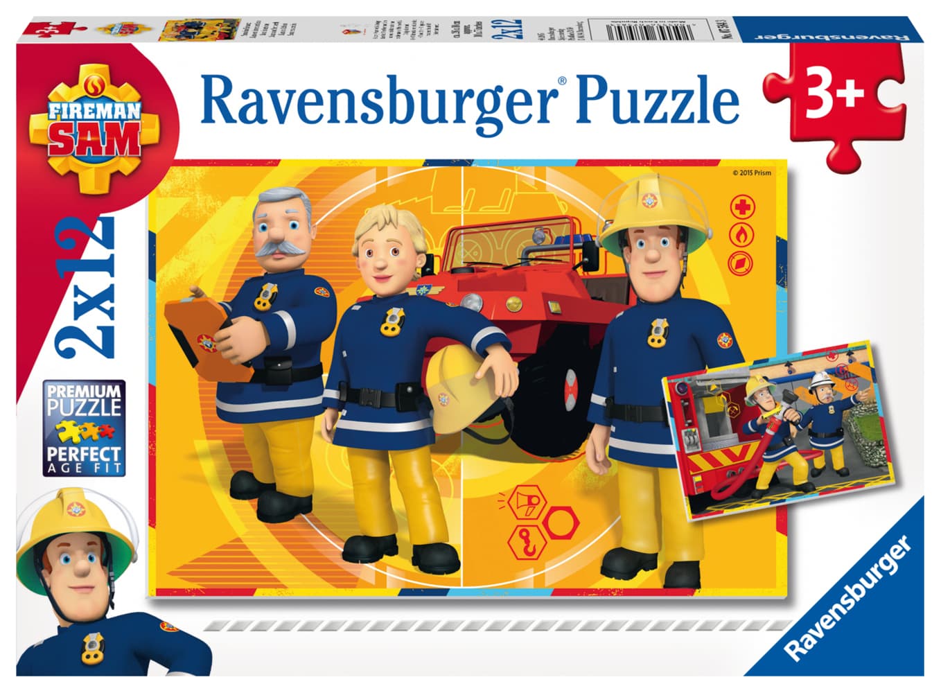 Ravensburger - Sam im Einsatz, 2 x 12 Teile