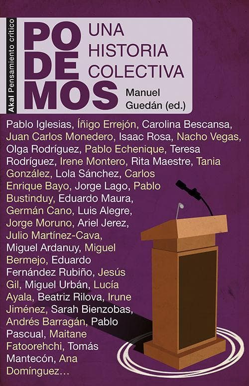Podemos : una historia colectiva