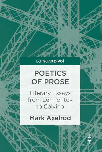 Poetics of Prose