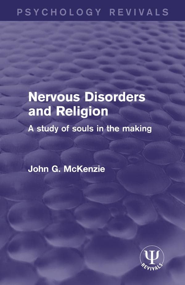 Nervous Disorders and Religion