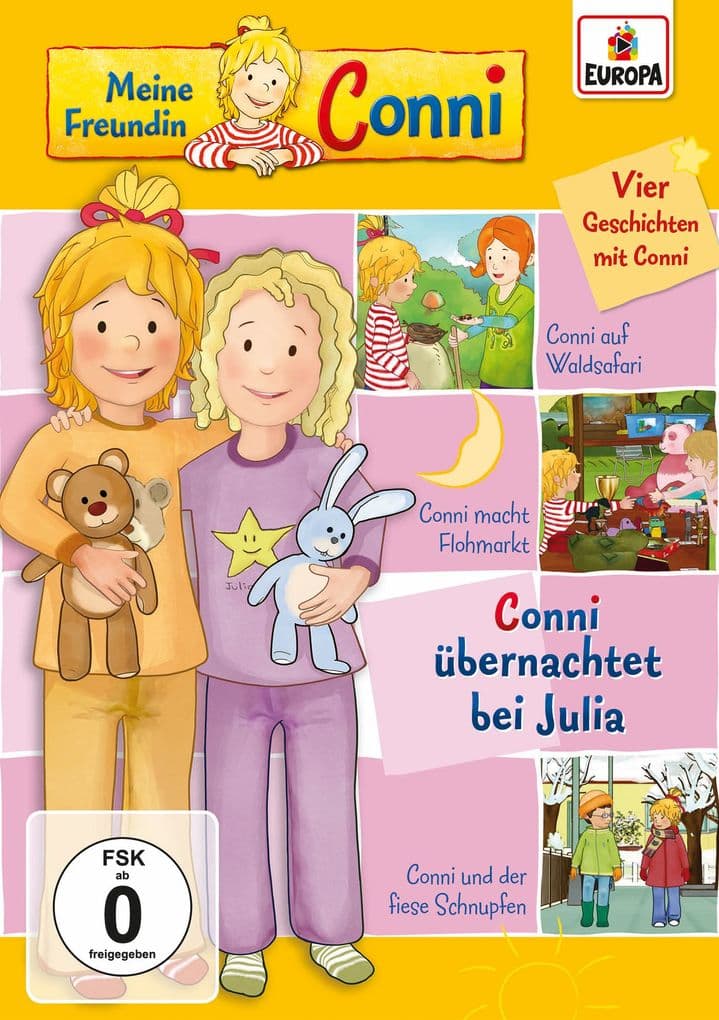 12/Conni übernachtet bei Julia