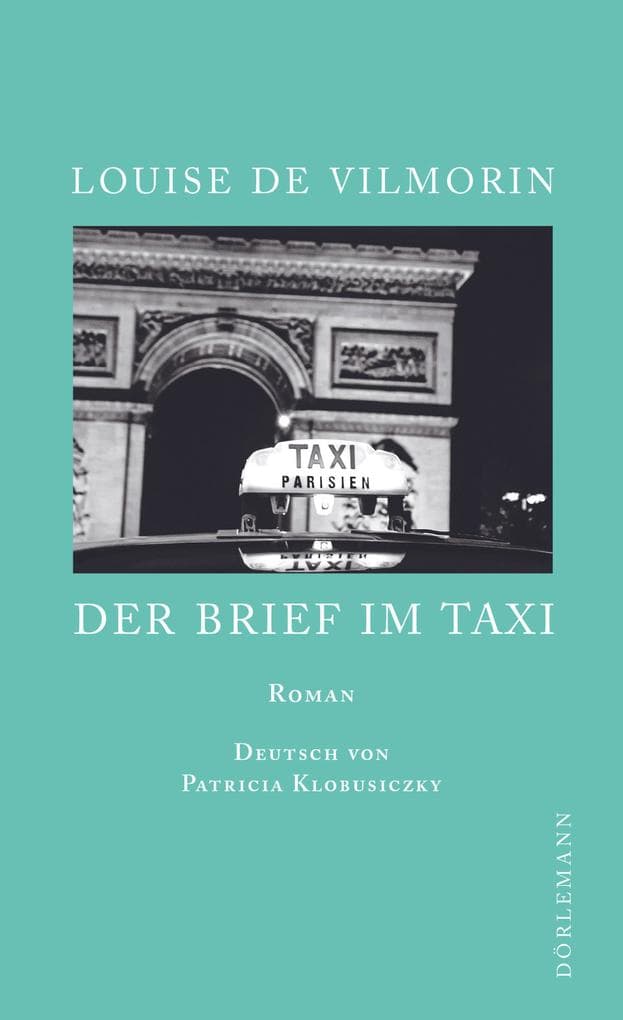 Der Brief im Taxi: Roman